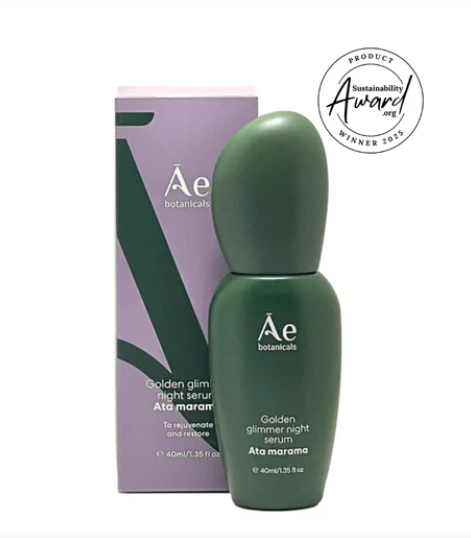 Āe Botanicals Golden Glimmer Night Serum 40ml
