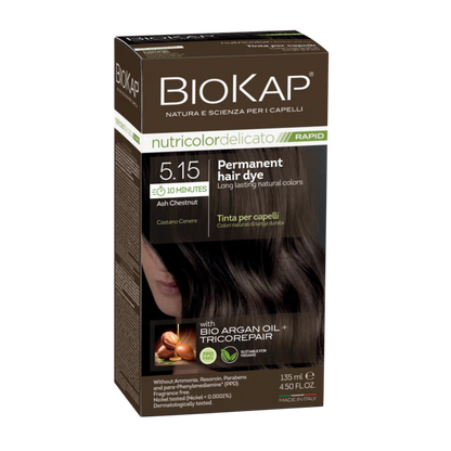 BioKap Delicato Rapid Permanent Hair Dye (Vegan)