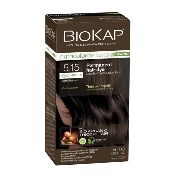 BioKap Delicato Rapid Permanent Hair Dye (Vegan)