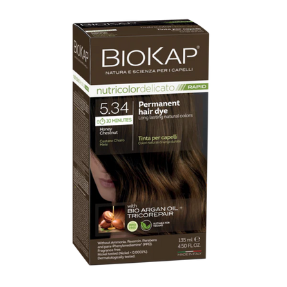 BioKap Delicato Rapid Permanent Hair Dye (Vegan)