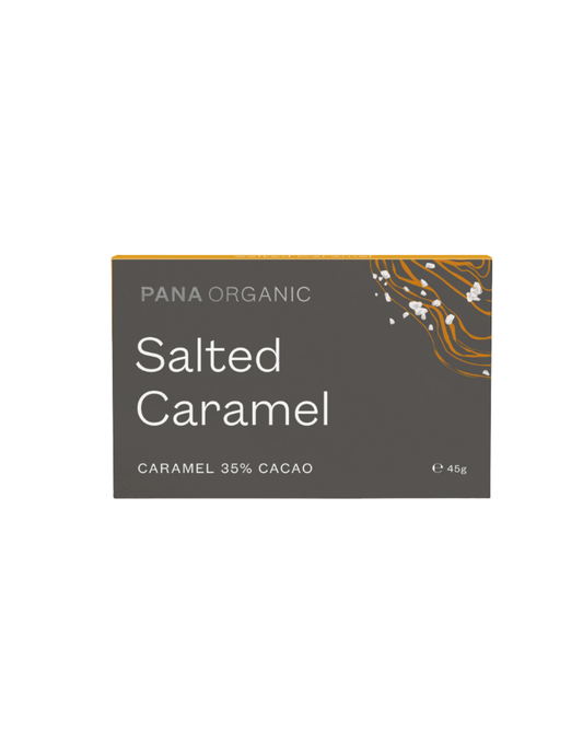 Pana Salted Caramel Chocolate Bar 45g