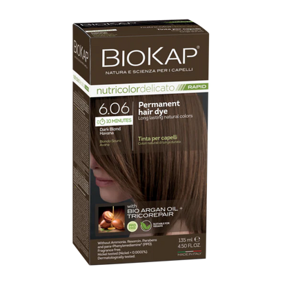 BioKap Delicato Rapid Permanent Hair Dye (Vegan)