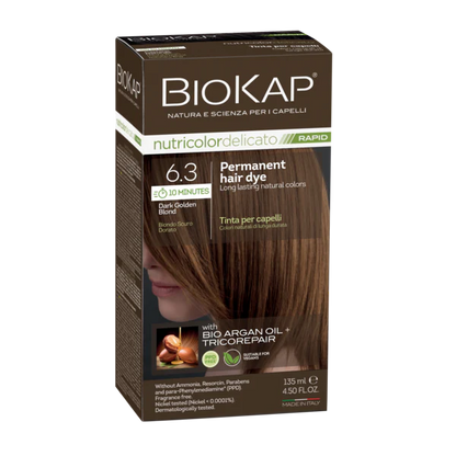 BioKap Delicato Rapid Permanent Hair Dye (Vegan)