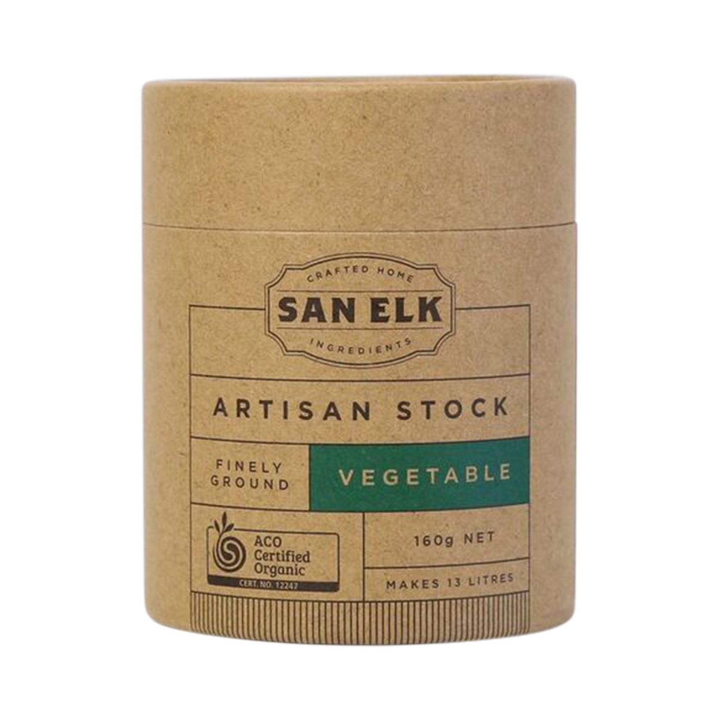 San Elk Artisan Stock Vegetable 160g