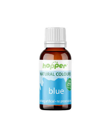 Hopper Natural Food Colour Blue 20g