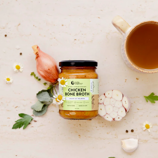 Chicken Bone Broth Concentrate Native Herbs