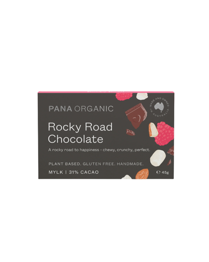 Pana Rocky Road Chocolate Bar 45g