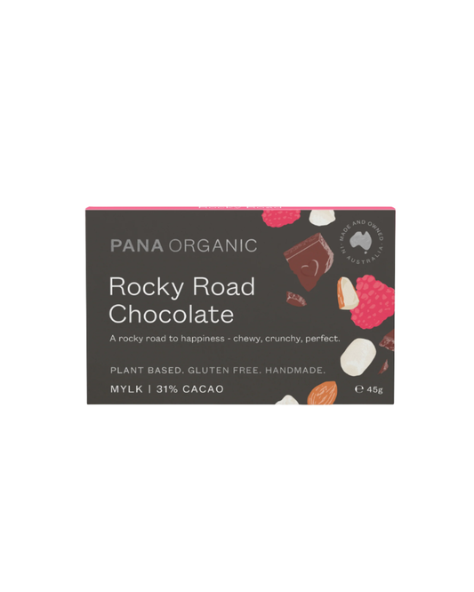 Pana Rocky Road Chocolate Bar 45g