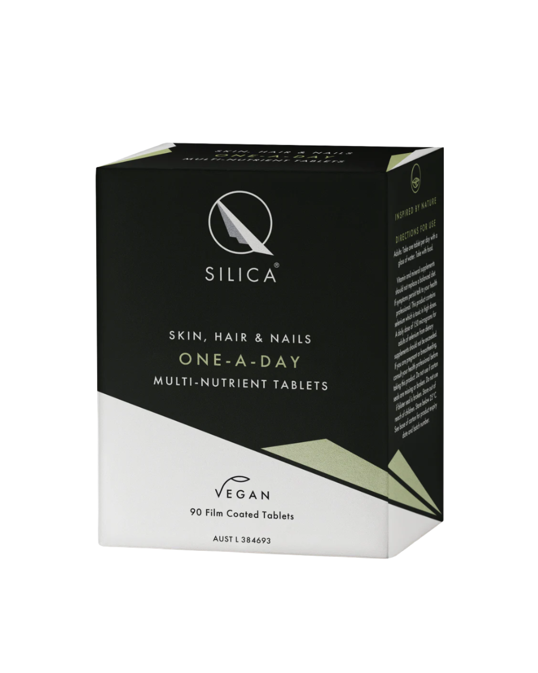 CLEARANCE Qsilica One-A-Day Multi-Nutrient Tablets 90