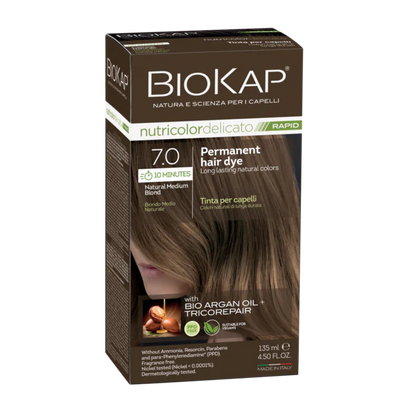 BioKap Delicato Rapid Permanent Hair Dye (Vegan)
