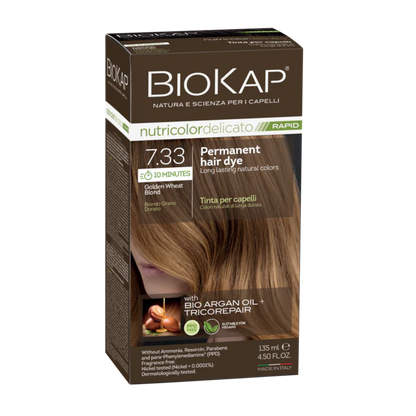 BioKap Delicato Rapid Permanent Hair Dye (Vegan)