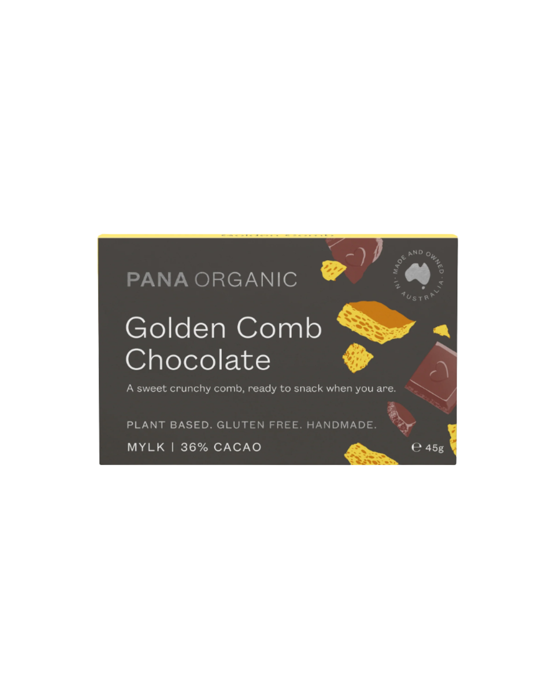 Pana Golden Comb Chocolate Bar 45g