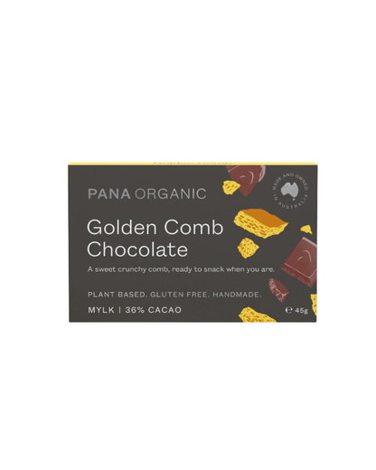 Pana Golden Comb Chocolate Bar 45g