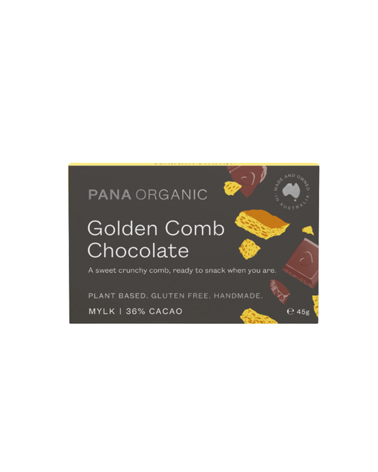 Pana Golden Comb Chocolate Bar 45g
