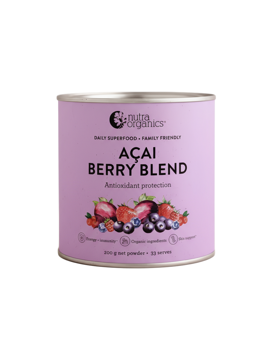 Acai Berry Blend Superfood Formula