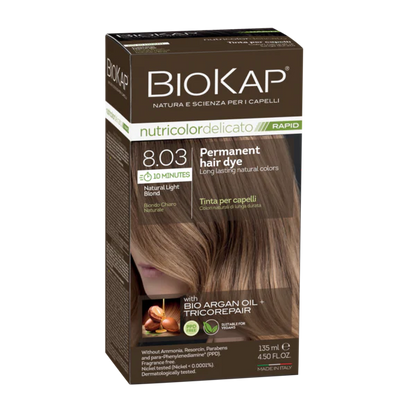 BioKap Delicato Rapid Permanent Hair Dye (Vegan)