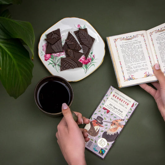 Bennetto 82% Super Dark Chocolate Block 80g