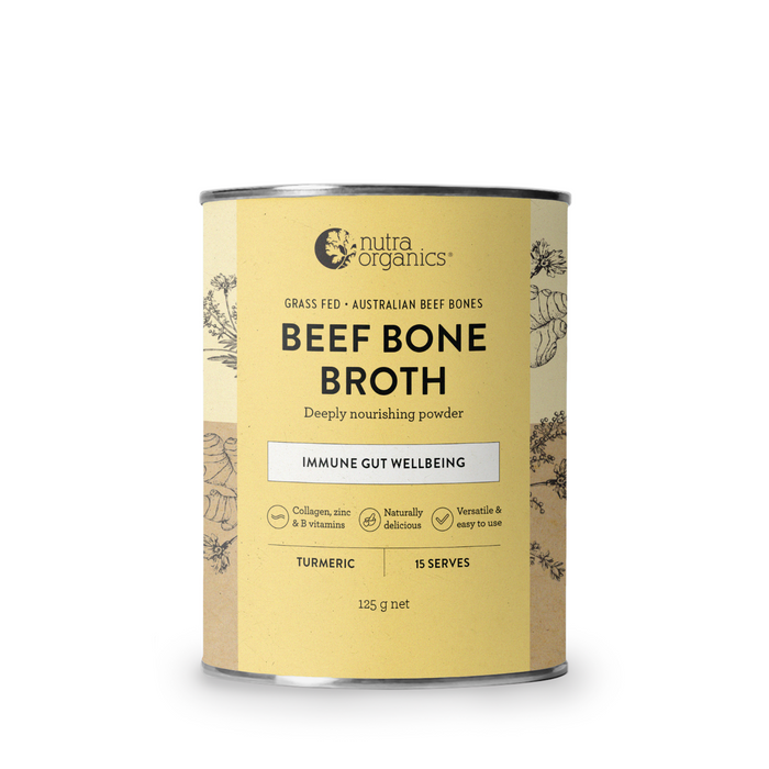 Beef Bone Broth Turmeric
