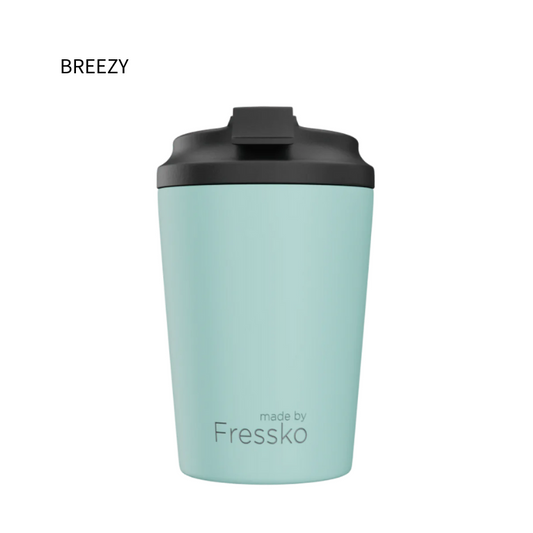 Camino Reusable Coffee Cup 340ml (Large) - Ceramic Lined Breezy