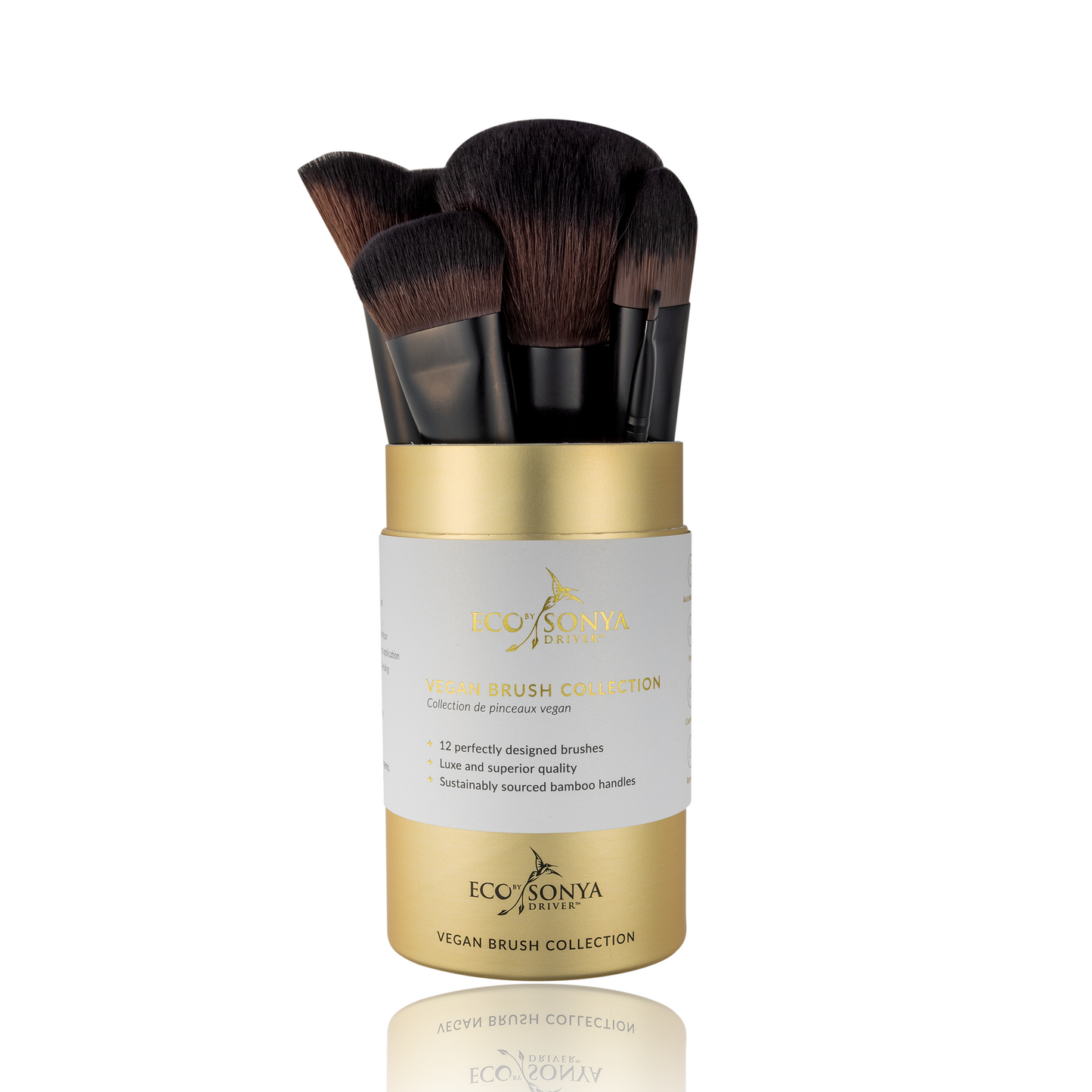 Eco by Sonya Vegan Brush Collection