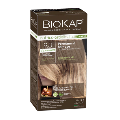 BioKap Delicato Rapid Permanent Hair Dye (Vegan)