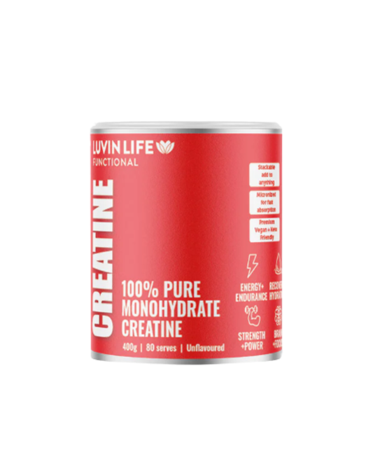 Luvin Life Pure Creatine 400g