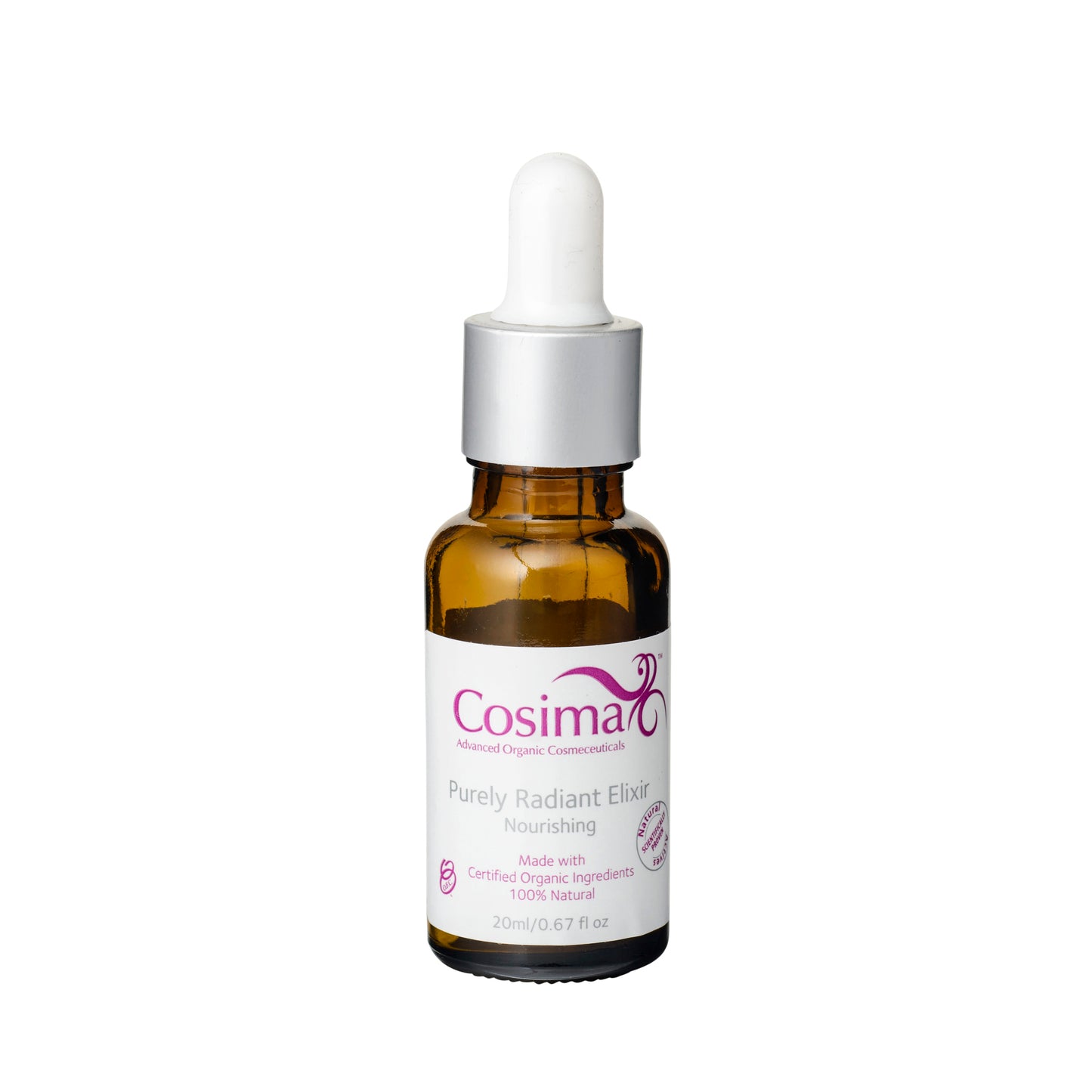 Cosima Purely Radiant Elixir Nour 20ml