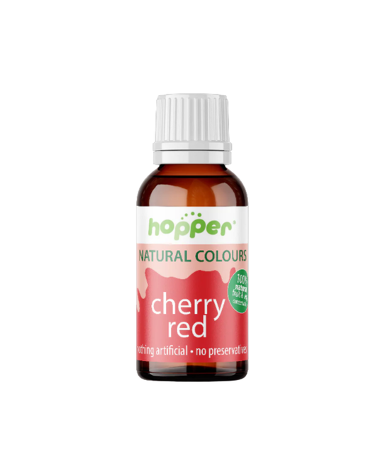 Hopper Natural Food Colour Red 20g