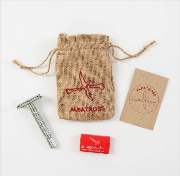 Albatross Flagship Butterfly Razor