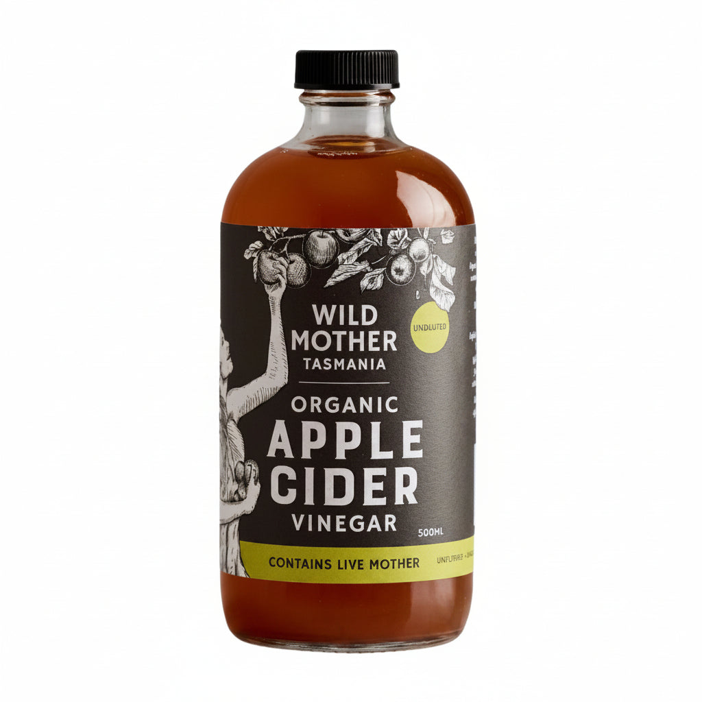 Wild Mother Organic Australian ACV 500ml