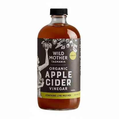 Wild Mother Organic Australian ACV 500ml