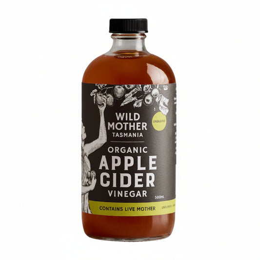 Wild Mother Organic Australian ACV 500ml