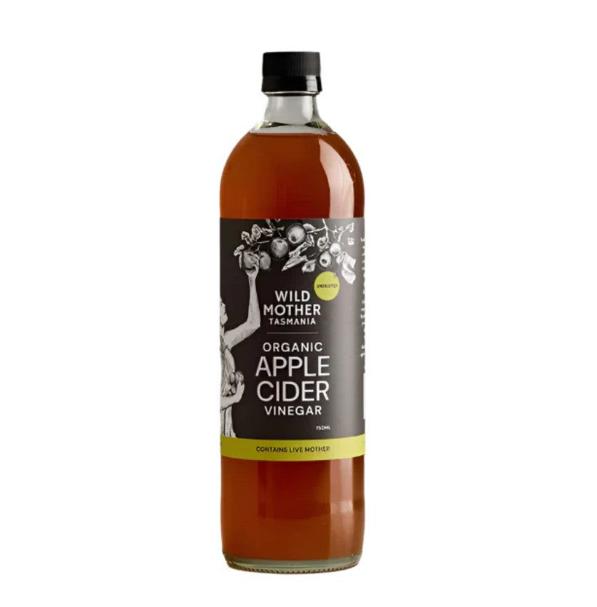 Wild Mother Organic Australian ACV 750ml