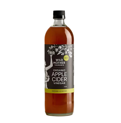 Wild Mother Organic Australian ACV 750ml
