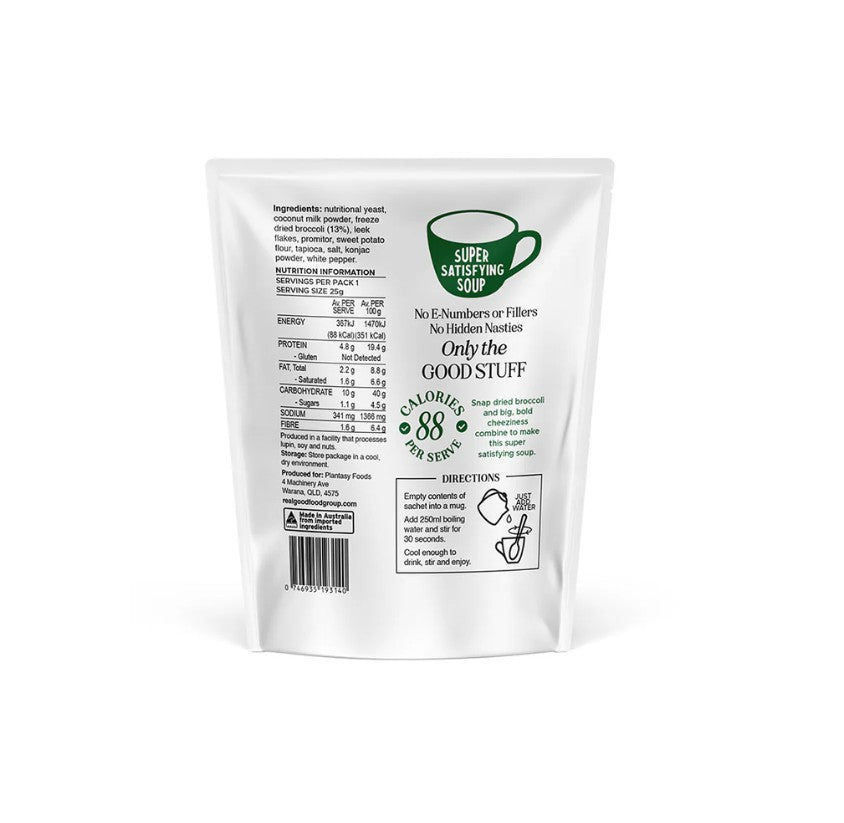 Plantasy Foods Cheezy Broccoli Soup 25g