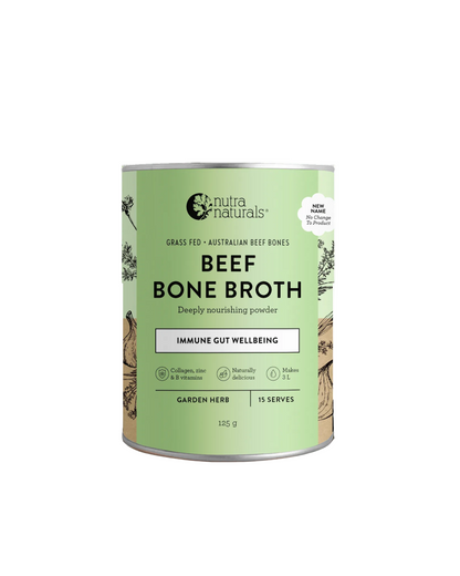 Nutra Beef Bone Broth Garden Herb 125g