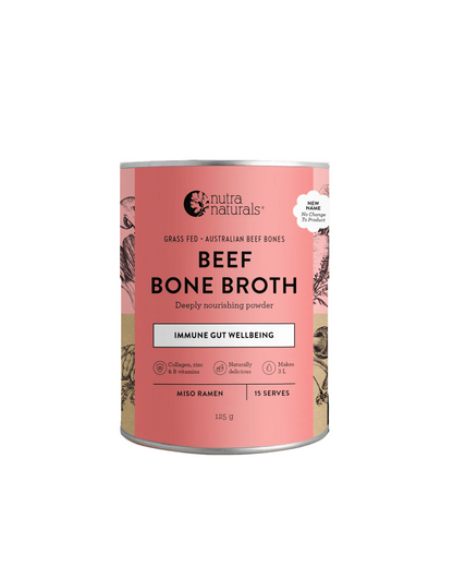 Nutra Beef Broth Miso Ramen 125g