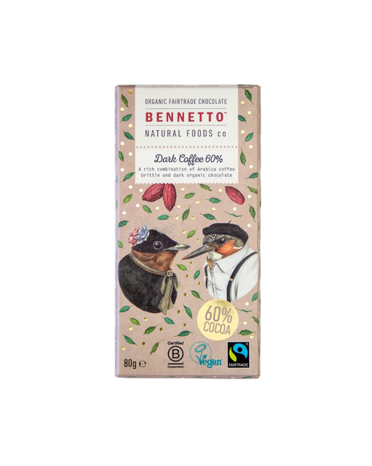 Bennetto Chocolate Dark Coffee 80g
