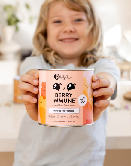 Nutra Organics Berry Immune