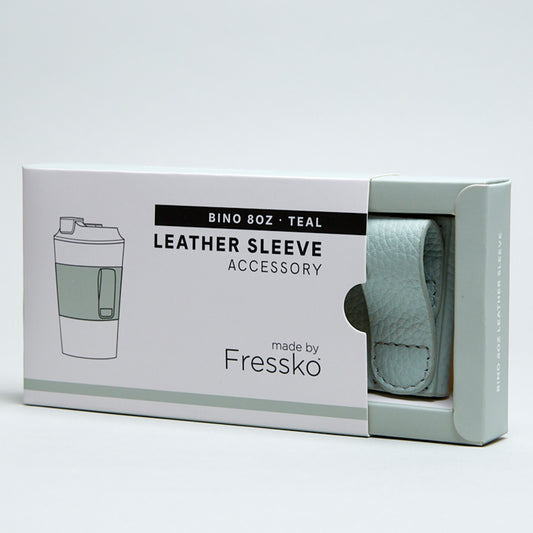 Fressko Sleeve Leather 230ml Teal