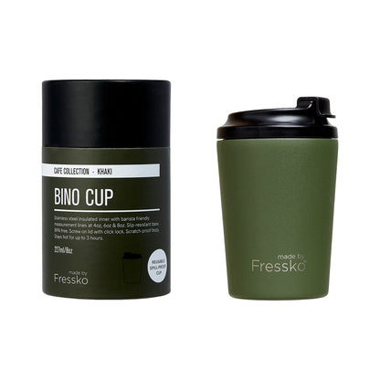 Fressko Bino Reusable Coffee Cup 230ml