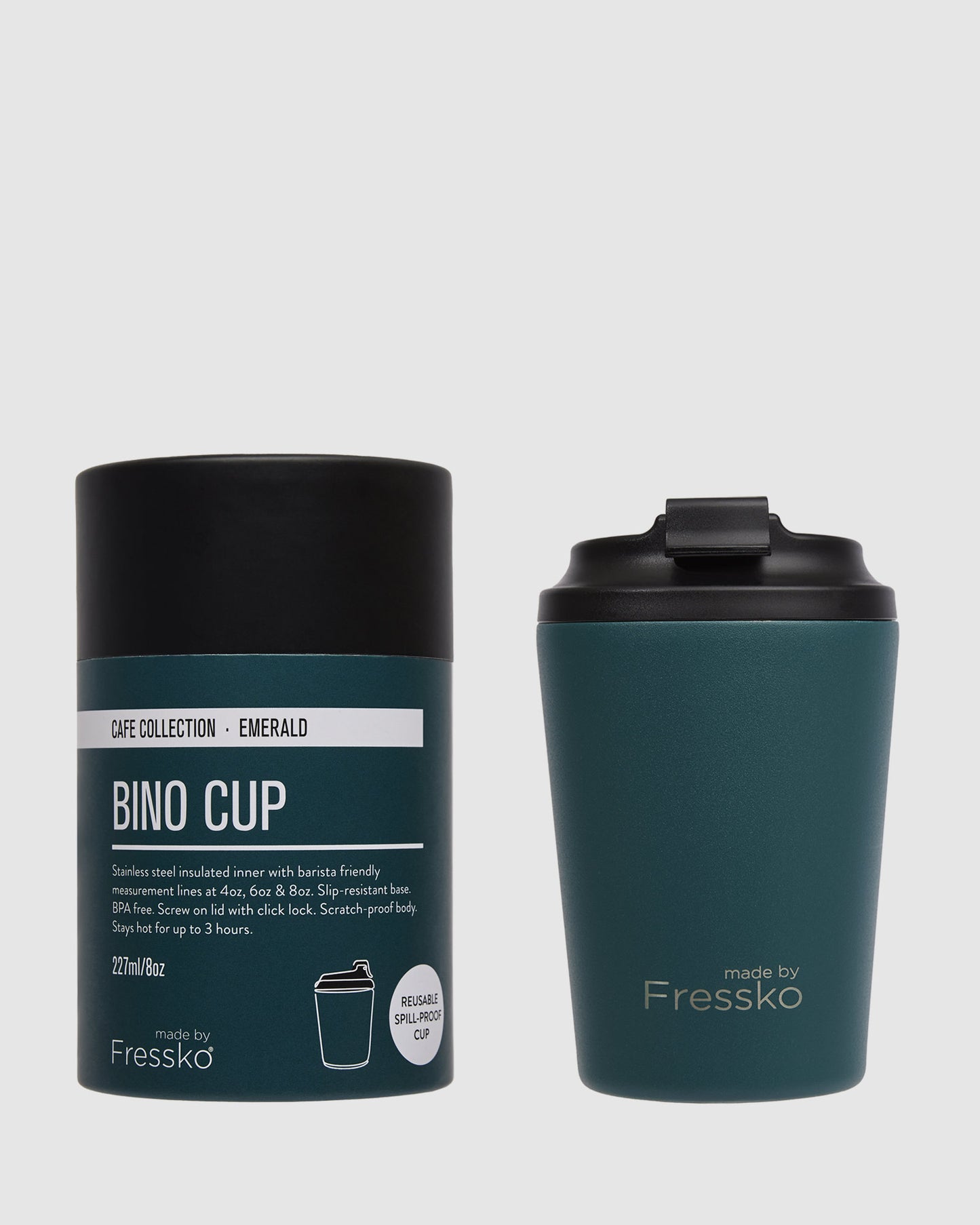 Fressko Bino Reusable Coffee Cup 230ml