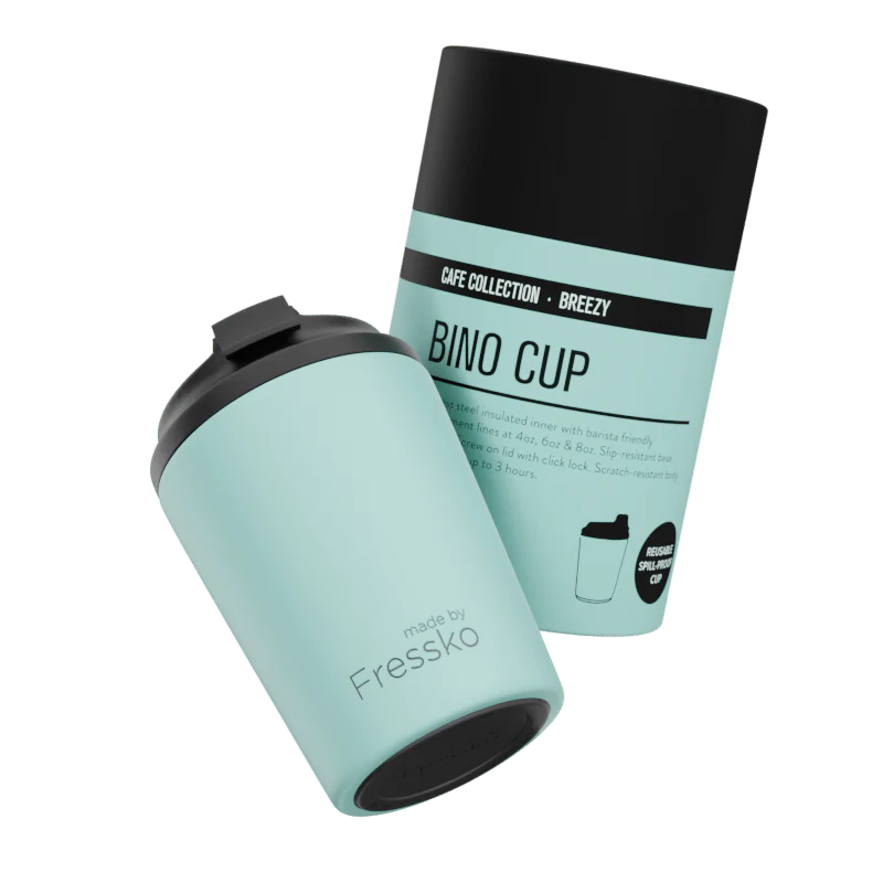 Fressko Bino Reusable Coffee Cup 230ml Breezy