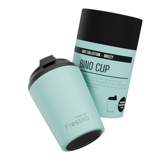Fressko Bino Reusable Coffee Cup 230ml Breezy