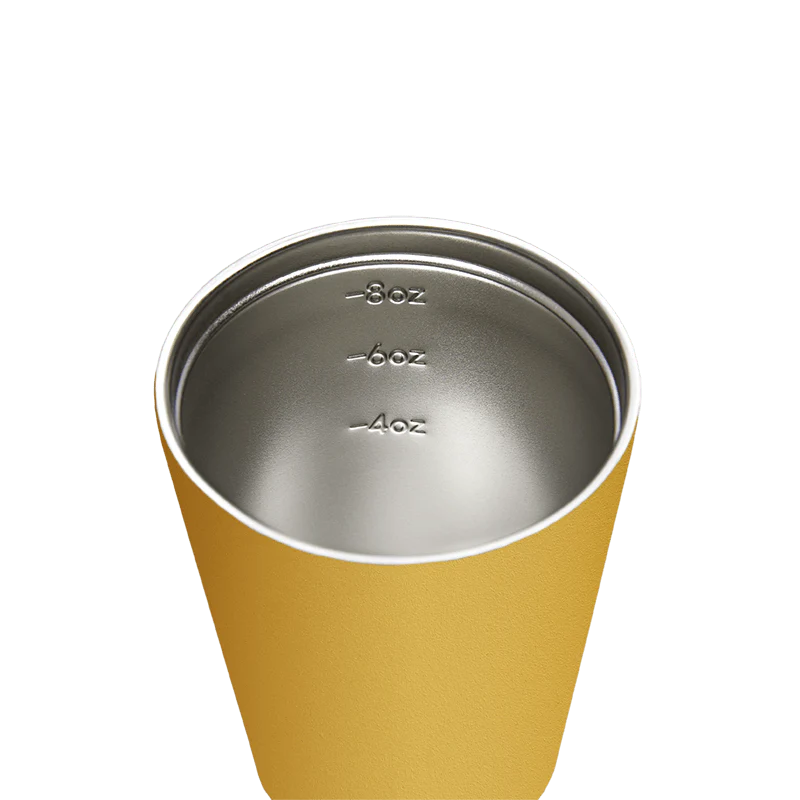 Fressko Bino Reusable Coffee Cup 230ml Canary