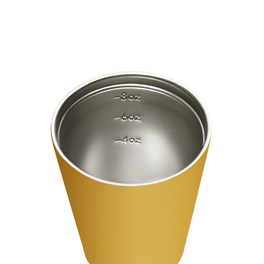 Fressko Bino Reusable Coffee Cup 230ml Canary