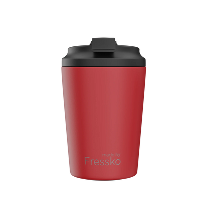Fressko Bino Reusable Coffee Cup 230ml Rouge