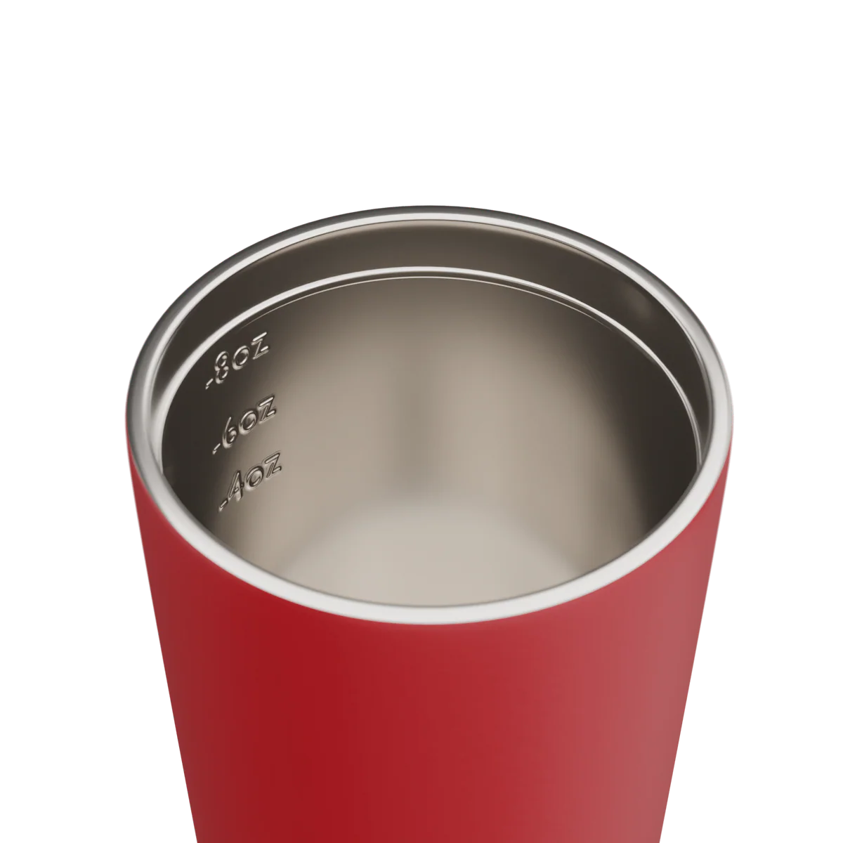 Fressko Bino Reusable Coffee Cup 230ml Rouge