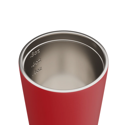 Fressko Bino Reusable Coffee Cup 230ml Rouge