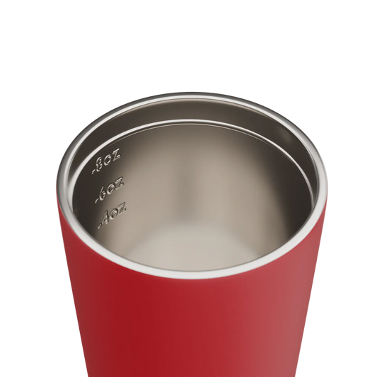 Fressko Bino Reusable Coffee Cup 230ml Rouge